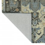 Kaleen Chancellor Collection Light Blue Throw Rug 2' x 3'