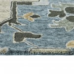 Kaleen Chancellor Collection Light Blue Area Rug 8' x 10'