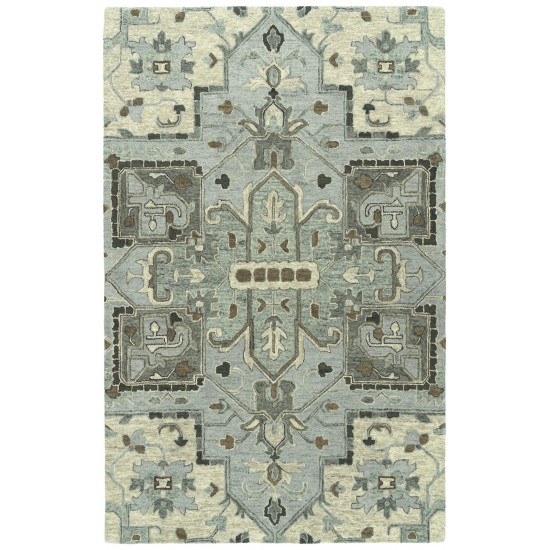 Kaleen Chancellor Collection Light Spa Area Rug 10' x 14'