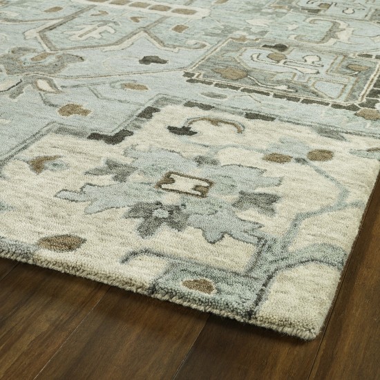 Kaleen Chancellor Collection Light Spa Area Rug 10' x 14'