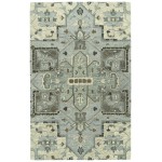 Kaleen Chancellor Collection Light Spa Throw Rug 2' x 3'