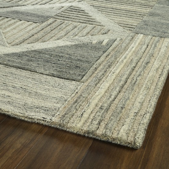 Kaleen Alzada Collection ALZ04-49 Brown Throw Rug 2' x 3'