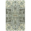 Kaleen Chancellor Collection Light Spa Area Rug 4' x 6'