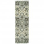 Kaleen Chancellor Collection Light Spa Area Rug 4' x 6'