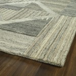 Kaleen Alzada Collection ALZ04-49 Brown Runner 2'6" x 8'