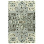 Kaleen Chancellor Collection Light Spa Area Rug 5' x 7'9"