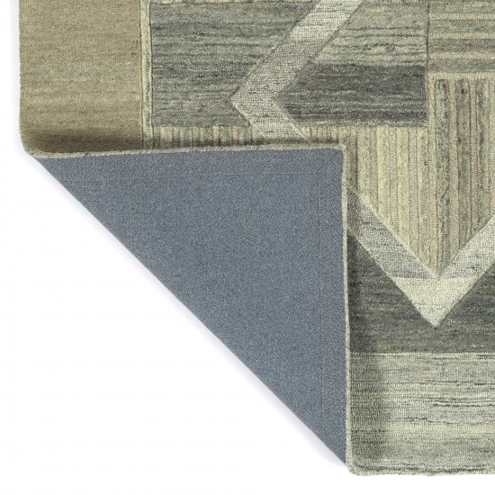 Kaleen Alzada Collection ALZ04-49 Brown Throw Rug 3' x 5'