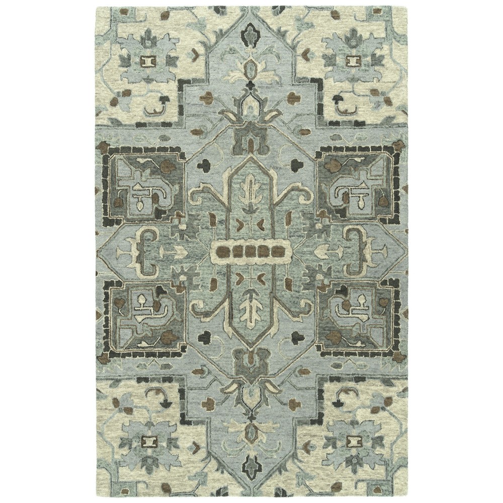 Kaleen Chancellor Collection Light Spa Area Rug 9' x 12'