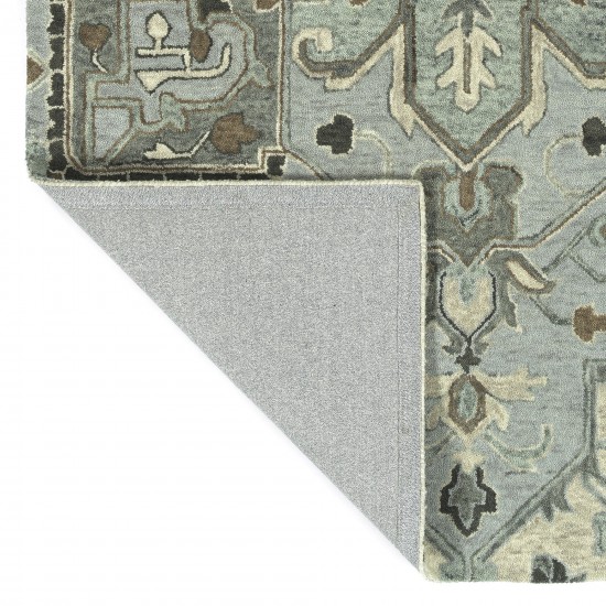 Kaleen Chancellor Collection Light Spa Area Rug 9' x 12'