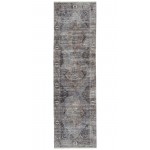 Kaleen Alzada Collection ALZ04-49 Brown Area Rug 5' x 7'9"