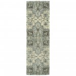 Kaleen Chancellor Collection Light Spa Area Rug 9' x 12'
