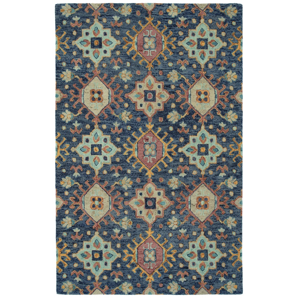 Kaleen Chancellor Collection Dark Navy Area Rug 10' x 14'