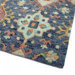 Kaleen Chancellor Collection Dark Navy Area Rug 10' x 14'