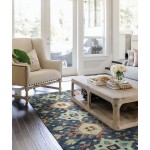 Kaleen Chancellor Collection Dark Navy Area Rug 10' x 14'