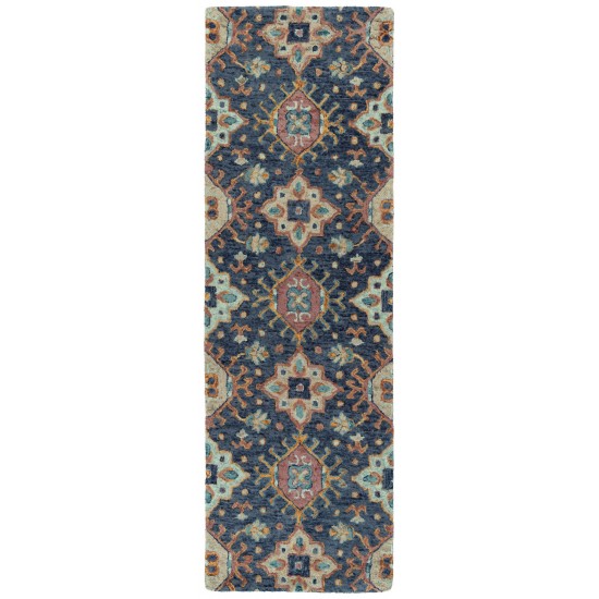 Kaleen Chancellor Collection Dark Navy Area Rug 10' x 14'