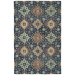 Kaleen Chancellor Collection Dark Navy Area Rug 8' x 10'