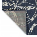 Kaleen Amalie Collection AML01-22 Navy Area Rug 5' x 7'6"