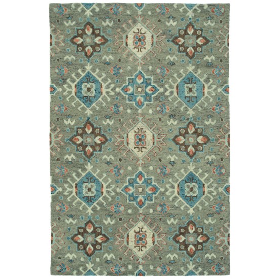 Kaleen Chancellor Collection Light Grey Runner 2' x 3'