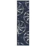 Kaleen Amalie Collection AML01-22 Navy Area Rug 5' x 7'6"