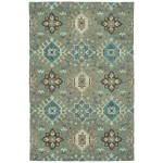 Kaleen Chancellor Collection Gray Sage Area Rug 4' x 6'