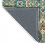 Kaleen Chancellor Collection Gray Sage Area Rug 4' x 6'