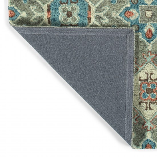 Kaleen Chancellor Collection Gray Sage Area Rug 4' x 6'