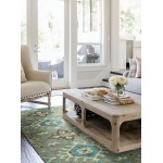 Kaleen Chancellor Collection Gray Sage Area Rug 4' x 6'