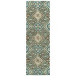 Kaleen Chancellor Collection Gray Sage Area Rug 4' x 6'