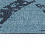 Kaleen Amalie Collection AML01-79 Light Blue Runner 2'2" x 8'