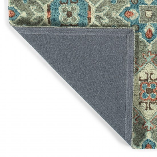 Kaleen Chancellor Collection Gray Sage Area Rug 8' x 10'