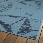 Kaleen Amalie Collection AML01-79 Light Blue Runner 2'2" x 8'