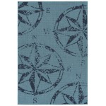 Kaleen Amalie Collection AML01-79 Light Blue Throw Rug 2'5" x 3'9"