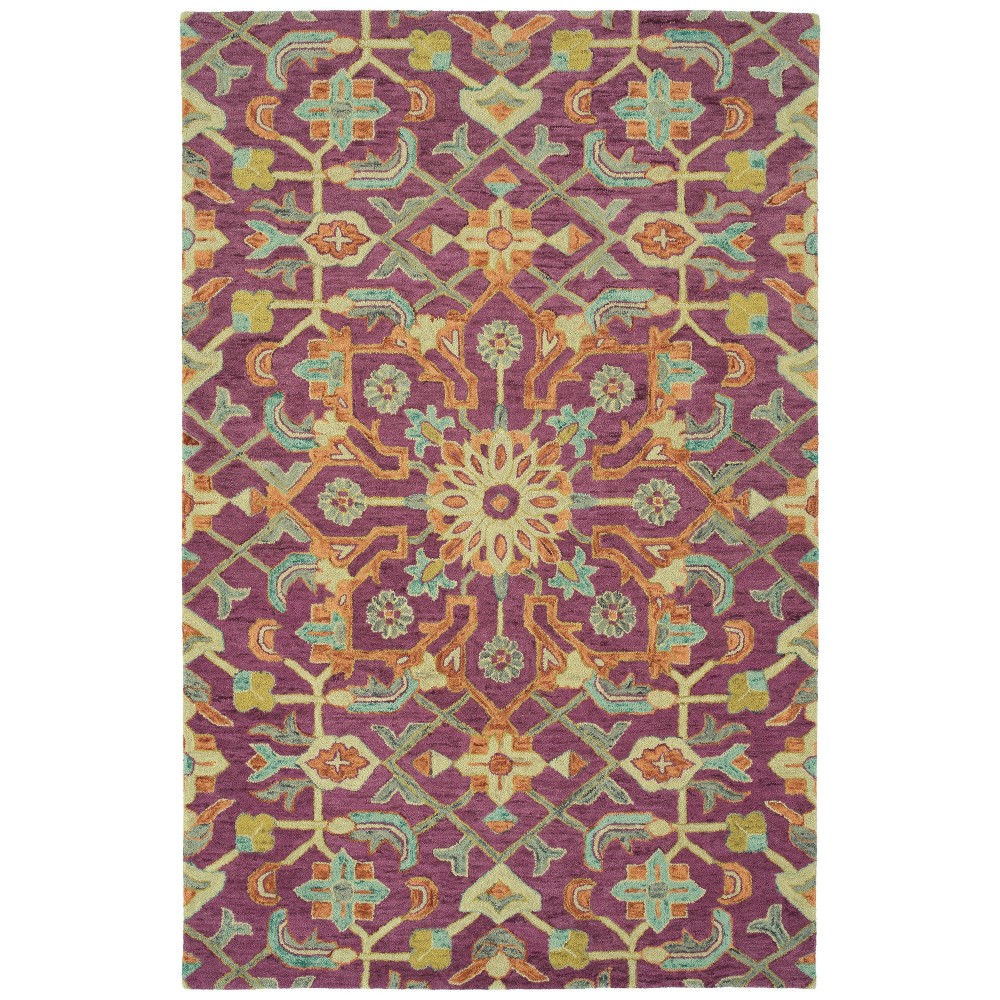 Kaleen Chancellor Collection Dark Plum Area Rug 10' x 14'