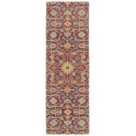 Kaleen Chancellor Collection Dark Plum Area Rug 10' x 14'