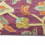 Kaleen Chancellor Collection Dark Plum Area Rug 5' x 7'9"