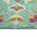 Kaleen Chancellor Collection Dark Teal Throw Rug 2' x 3'