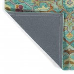 Kaleen Chancellor Collection Dark Teal Area Rug 5' x 7'9"