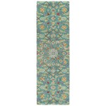 Kaleen Chancellor Collection Dark Teal Area Rug 5' x 7'9"