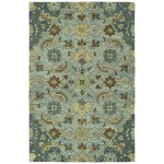 Kaleen Chancellor Collection Light Light Blue Area Rug 10' x 14'