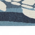 Kaleen Amalie Collection AML02-79 Light Blue Throw Rug 2'5" x 3'9"