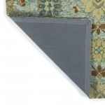 Kaleen Chancellor Collection Light Light Blue Runner 2'6" x 8'