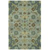 Kaleen Chancellor Collection Light Light Blue Area Rug 4' x 6'