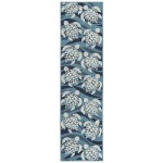 Kaleen Amalie Collection AML02-79 Light Blue Throw Rug 2'5" x 3'9"