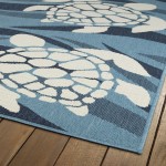 Kaleen Amalie Collection AML02-79 Light Blue Throw Rug 2'5" x 3'9"
