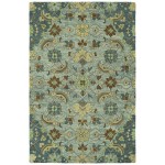 Kaleen Chancellor Collection Light Light Blue Area Rug 9\' x 12\'