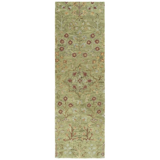 Kaleen Chancellor Collection Light Sage Area Rug 10' x 14'