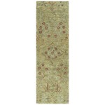 Kaleen Chancellor Collection Light Sage Runner 2'6" x 8'