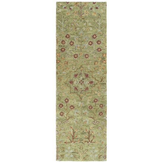 Kaleen Chancellor Collection Light Sage Area Rug 8' x 10'