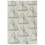 Kaleen Amalie Collection AML03-01 Ivory Area Rug 5' x 7'6"