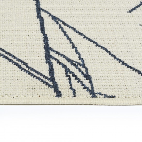 Kaleen Amalie Collection AML03-01 Ivory Area Rug 5' x 7'6"